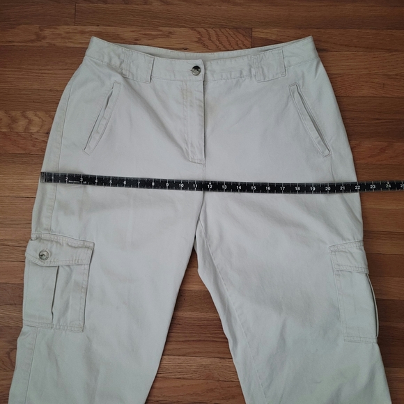 J Jill Petite Cargo Crop Pants - Picture 8 of 8